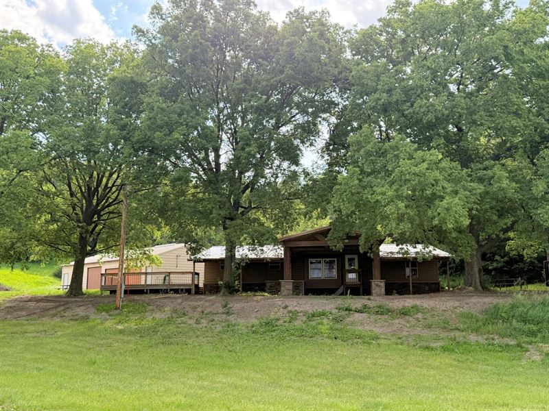 River View Property, Cabin with 10 : Wynot : Cedar County : Nebraska