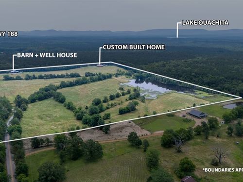 Quachita 48 : Mount Ida : Montgomery County : Arkansas