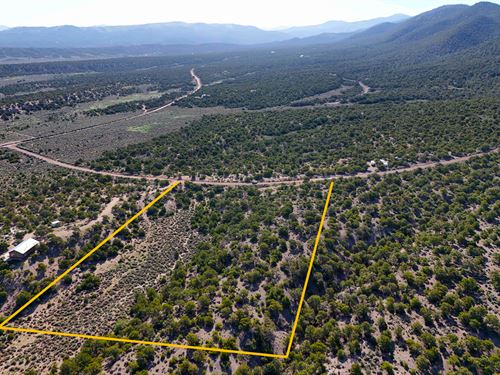 Your Peaceful Mountain Lifestyle : Fort Garland : Costilla County : Colorado