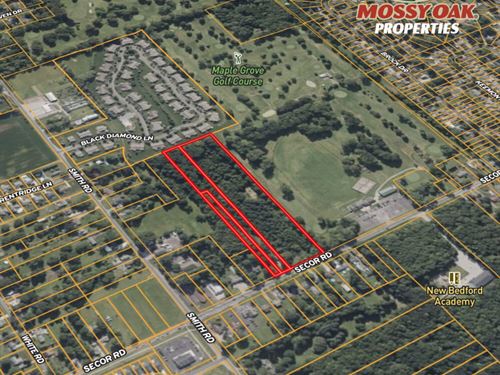 11.5 Acres Prime Multi-Family DE : Lambertville : Monroe County : Michigan