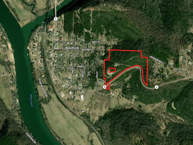 Beautiful Views and Timber : Norfolk : Baxter County : Arkansas