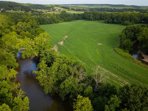 Osage Fork Farm : Lebanon : Laclede County : Missouri