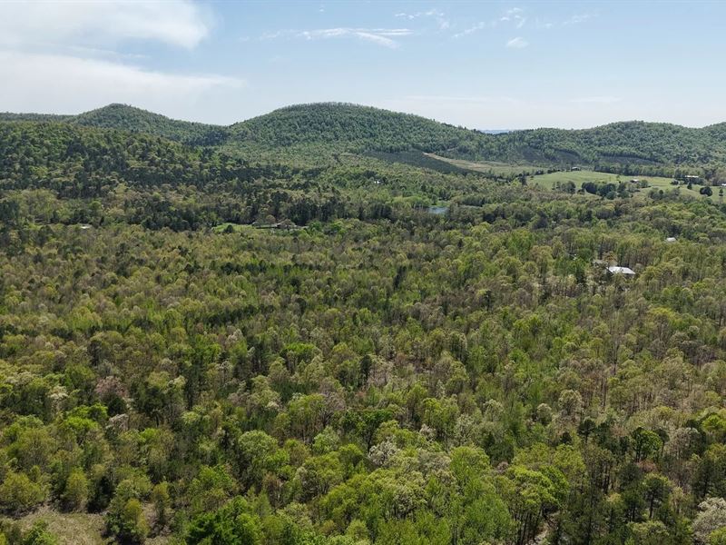 34.02 Acres in Polk County, AR : Mena : Polk County : Arkansas