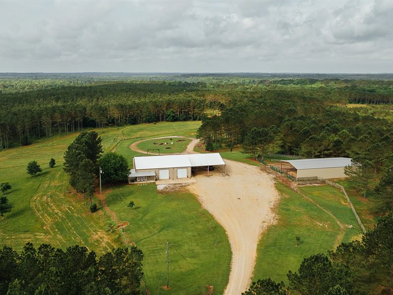 25 Acres with 2 Homes in Attala Cou : Ethel : Attala County : Mississippi