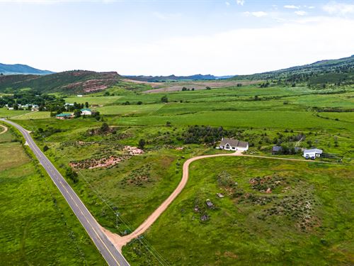 Bar D Ranch : Loveland : Larimer County : Colorado