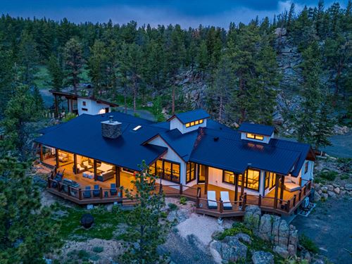 Elkhorn Creek Ranch : Red Feather Lakes : Larimer County : Colorado