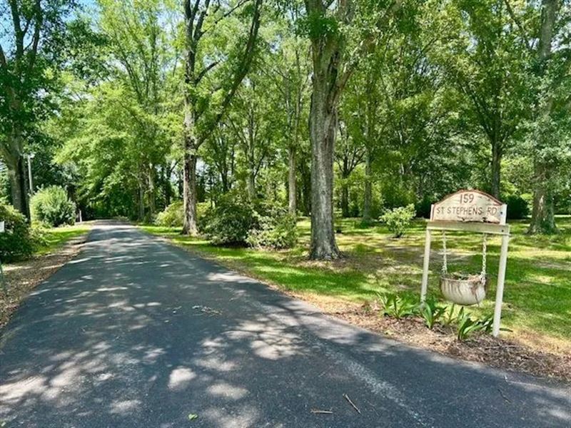 159 St Stephens Rd Silver Creek, MS : Silver Creek : Lawrence County : Mississippi