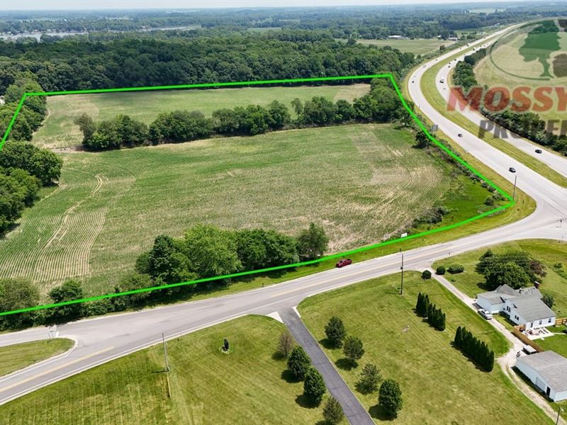 Land for Sale, 26 Acres, Roch : Rochester : Fulton County : Indiana
