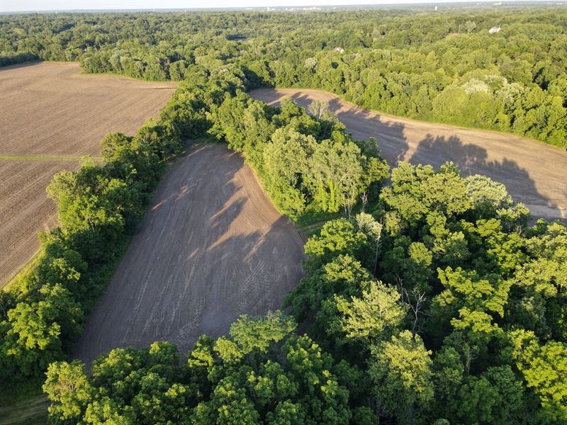 Sugar Creek 40 : West Terre Haute : Vigo County : Indiana
