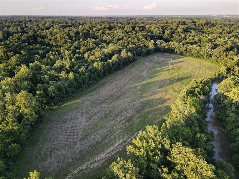 Sugar Creek 30 : West Terre Haute : Vigo County : Indiana