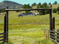 Current Creek Ranch : Guffey : Park County : Colorado