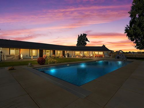 Fowl Play Ranch : Moses Lake : Grant County : Washington