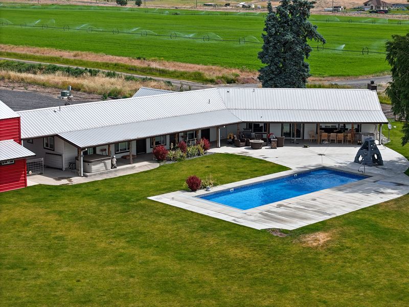 Fowl Play Ranch : Moses Lake : Grant County : Washington