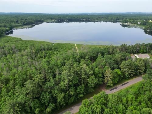 21.5 Ac in Chippewa Co., Park Model : Bloomer : Chippewa County : Wisconsin