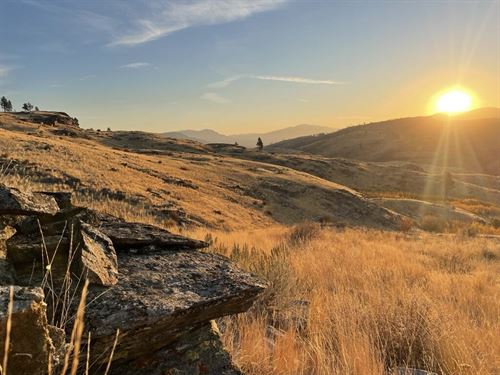 Off-Grid with Prime Blm Hunt Land : Tonasket : Okanogan County : Washington