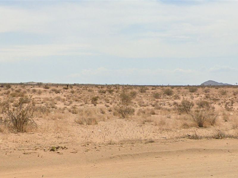Buy 10 Acres, Skip Tiny Yard Work : El Mirage : Los Angeles County : California