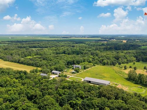 Sugar Creek 112 : Milford : Iroquois County : Illinois