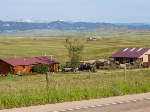663 Trabing Road : Buffalo : Johnson County : Wyoming