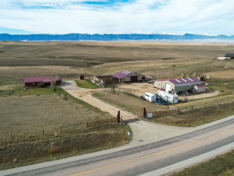 663 Trabing Road : Buffalo : Johnson County : Wyoming