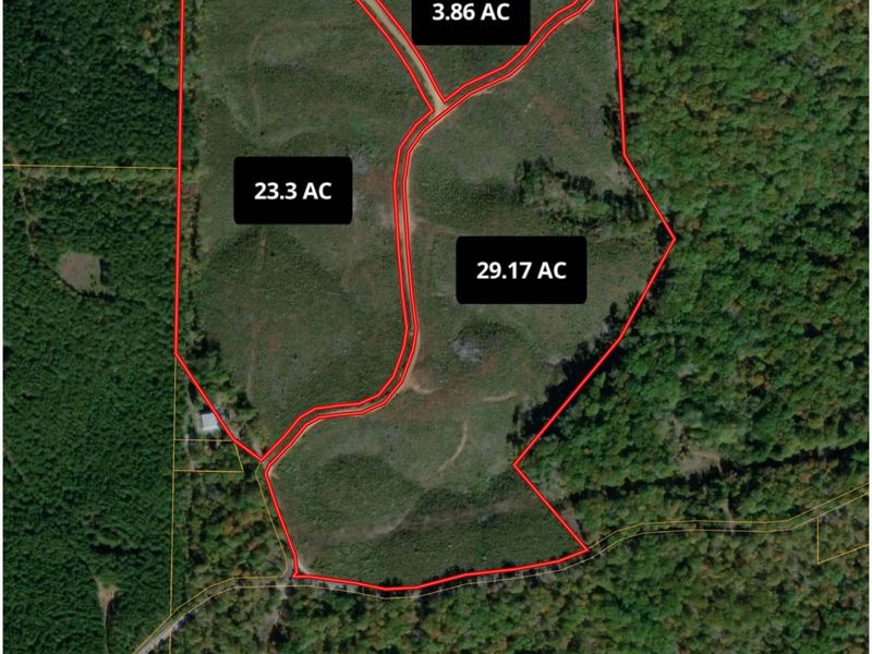 56 Acres in Iuka, Mississippi : Iuka : Tishomingo County : Mississippi