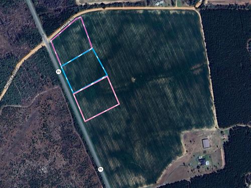3 Tracts, 4.16 Acres Each, Hwy 71 : Marianna : Jackson County : Florida