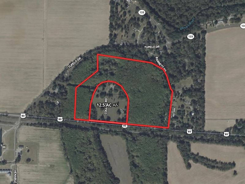 La, Richland 50 Acres : Girard : Richland Parish : Louisiana