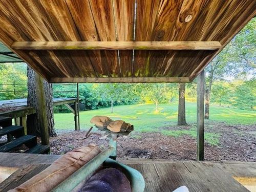 Hilltop Deer Camp Retreat On 47 Acr : Fayette : Jefferson County : Mississippi