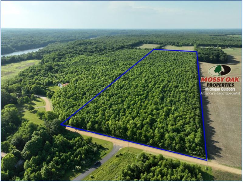41.55 Lot B Acres Chapin Lake : Berrien Springs : Berrien County : Michigan