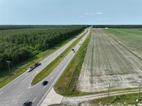 140 Acres of Commercial Farmland : Hertford : Perquimans County : North Carolina