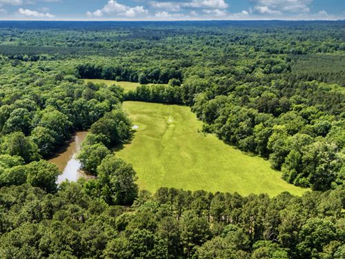 23 Acres, Power, Pond & Paved Road : Hemphill : Sabine County : Texas