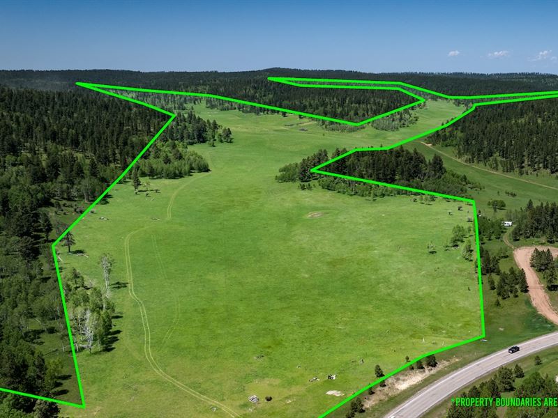 HS Bar Ranch : Lead : Lawrence County : South Dakota