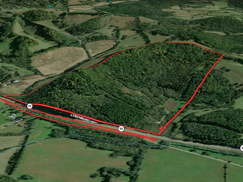 Prime 88.88 Acre,Deer Hunting : Fayetteville : Lincoln County : Tennessee