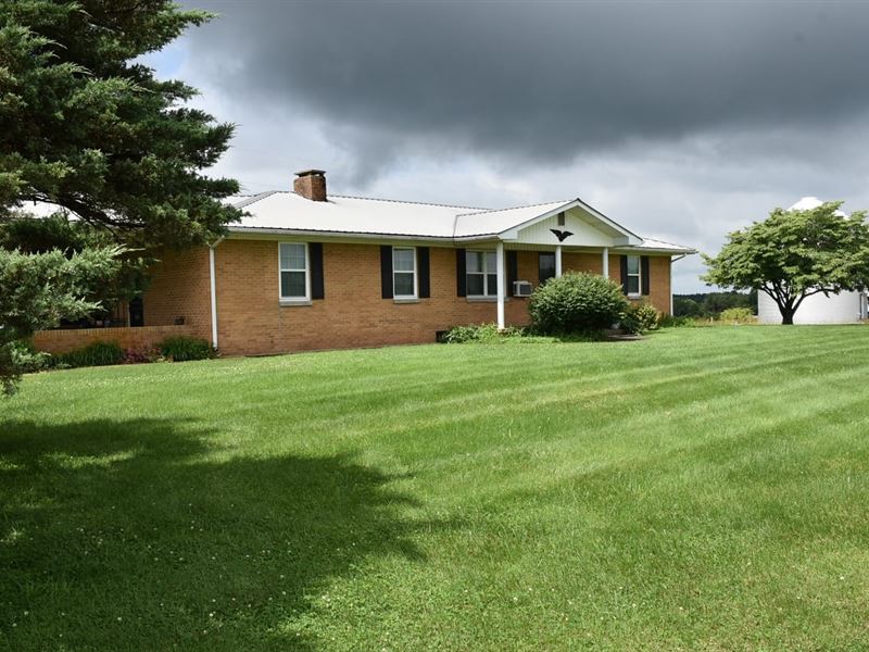 Columbia Road : Edmonton : Metcalfe County : Kentucky