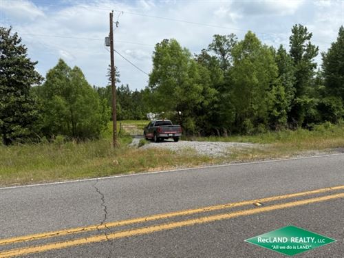 77.8 Ac Afforadable Hunting Tract : Sikes : Winn Parish : Louisiana