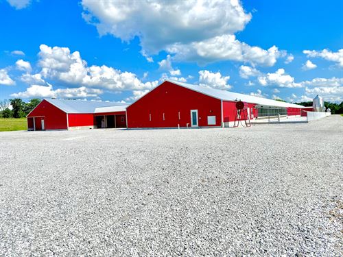 New 2025 Aviagen Breeder Farm : Sallisaw : Sequoyah County : Oklahoma