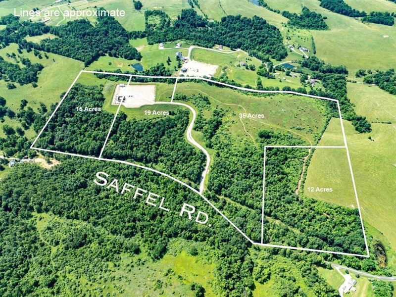 Saffel Rd, 35 Acres : Belmont : Belmont County : Ohio