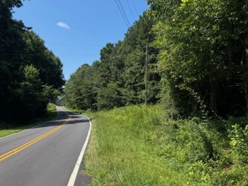 32.52 Acres Carroll County, GA : Bowdon : Carroll County : Georgia