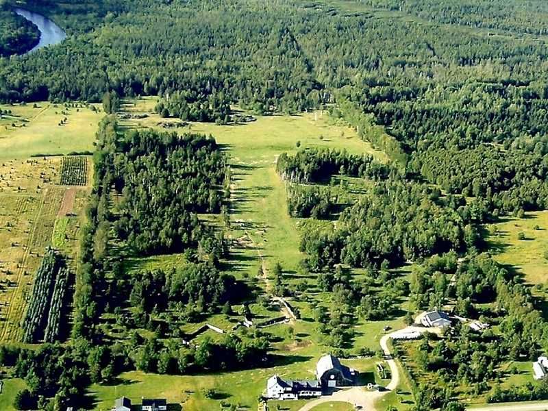 Homestead Lodge : Oxbow : Aroostook County : Maine
