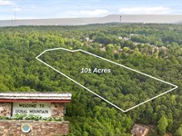 10.04 Acres on Signal Mountain : Signal Mountain : Hamilton County : Tennessee