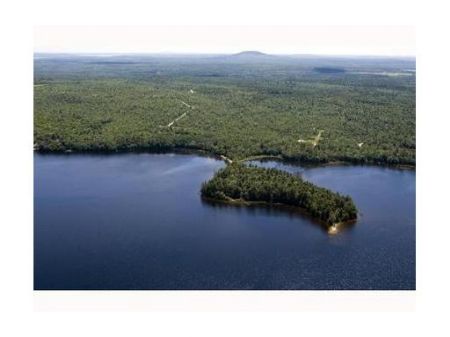 Patten Pond Kingdom in Surry : Surry : Hancock County : Maine