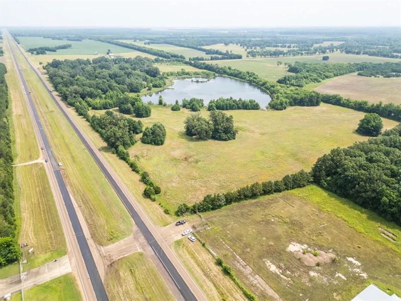 Lakefront Development Property : Crawford : Lowndes County : Mississippi