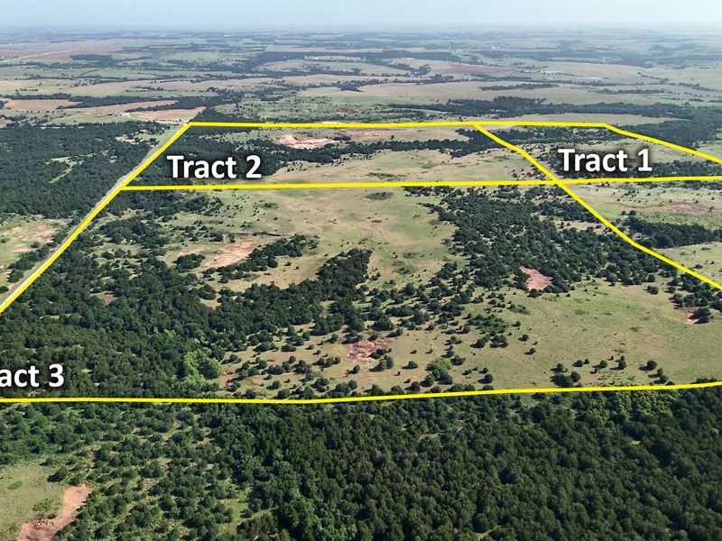400 Ac. of Farmland / Grassland : Geary : Blaine County : Oklahoma