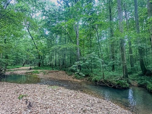 Creek Ridge : Camden : Benton County : Tennessee