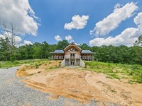 Stunning New Cedar Log Cabin on 5 : Doniphan : Ripley County : Missouri