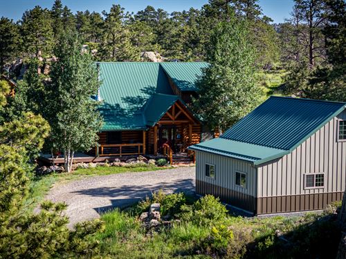 316 Two Bears Rd : Livermore : Larimer County : Colorado