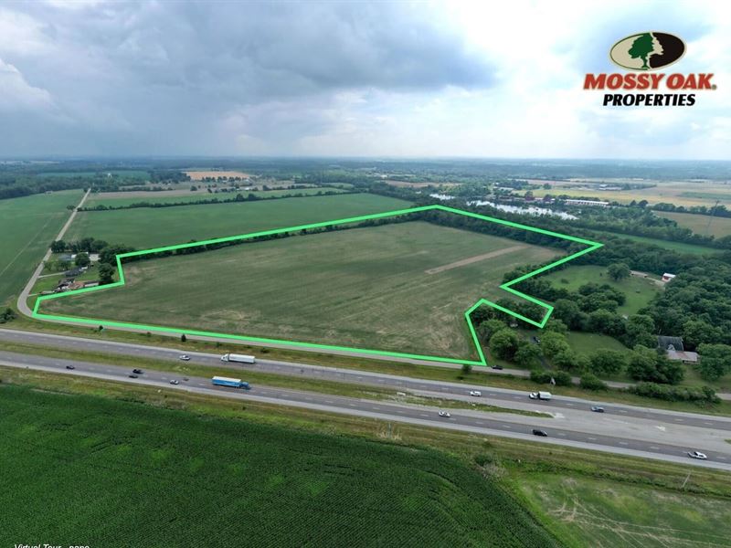 Prime 50 Acre Investment Propert : Fairland : Shelby County : Indiana
