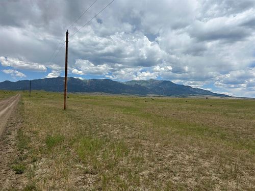 Lot 53 Colorado Buffalo Ranch, Wals : Walsenburg : Huerfano County : Colorado
