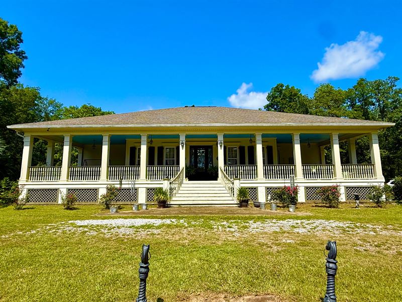 42 Acres with House : Brierfield : Bibb County : Alabama