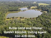Ponderosa Road House and Land : Greenville : Butler County : Alabama