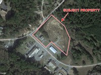 7.159 Ac, Former Fueling Station : Milledgeville : Baldwin County : Georgia